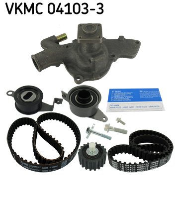 SKF VKMC 04103-3 Wasserpumpe + Zahnriemensatz